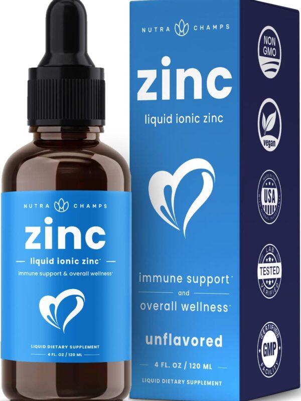 Liquid Zinc for Kids & Adults | Vegan drops in pakistan