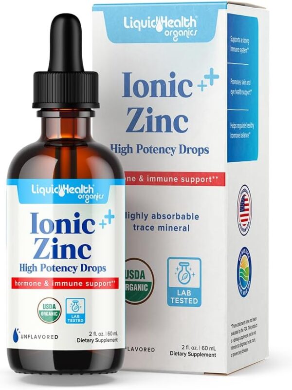 LIQUIDHEALTH Ionic Zinc High Potency Drops in pakistan