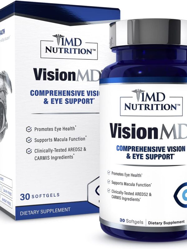 1MD Nutrition VisionMD Eye Vitamin CARMIS Eye Supplement in pakistan