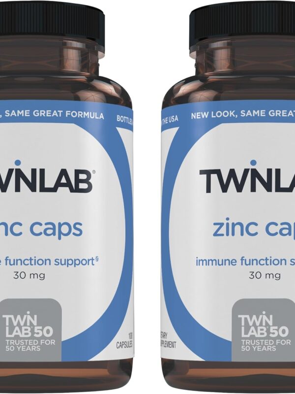 Twinlab Zinc Caps Immune Support Supplement in pakistan