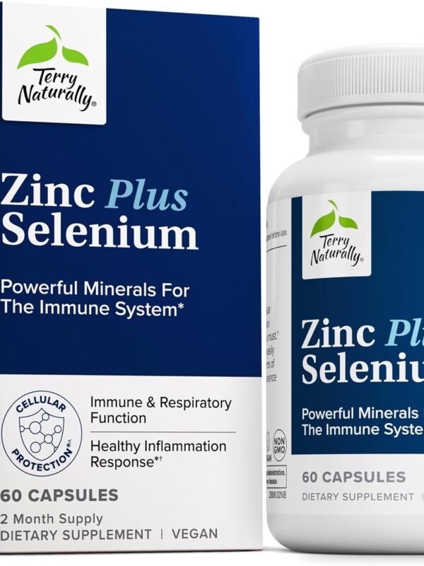 Terry Naturally Zinc Plus Selenium supplement in pakistan