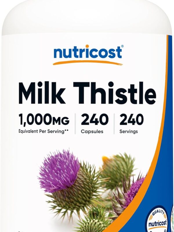 Nutricost Milk Thistle supplement in pakistan