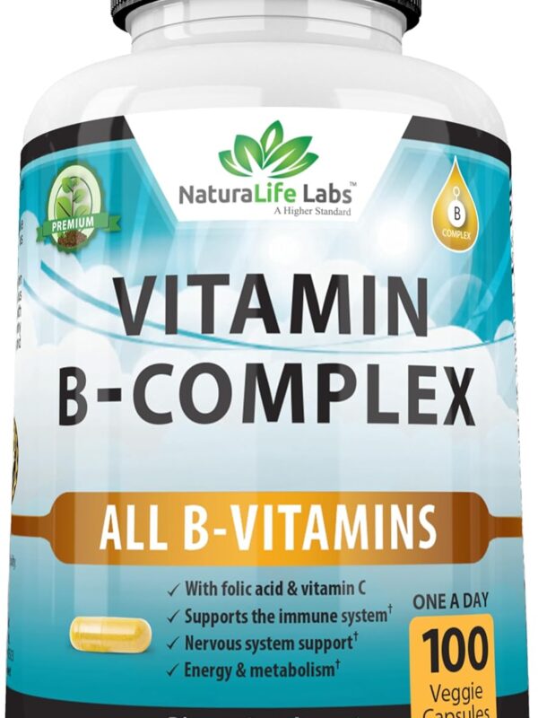 NaturaLife Labs A Higher Standard Vitamin B Complex in pakistan