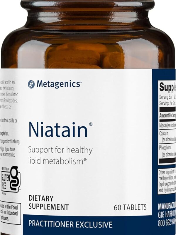 Metagenics Niatain, 60 Count supplement in pakistan