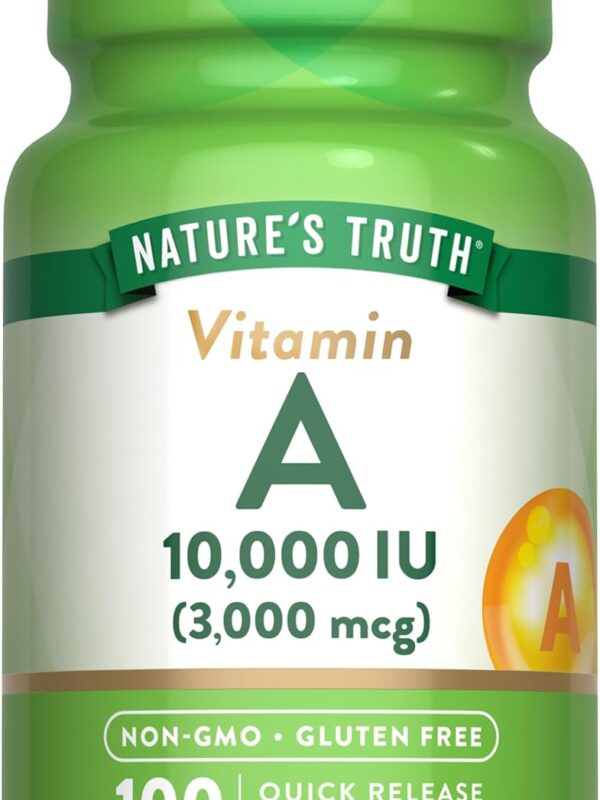 Nature's Truth Vitamin A 10000 IU Softgels in pakistan