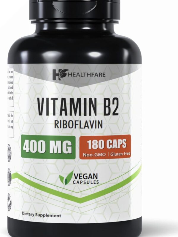 Vitamin B2 400mg180 Capsules in pakistan
