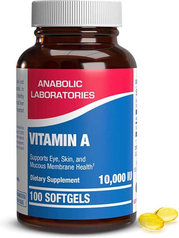Anabolic Laboratories Vitamin A Supplement in pakistan