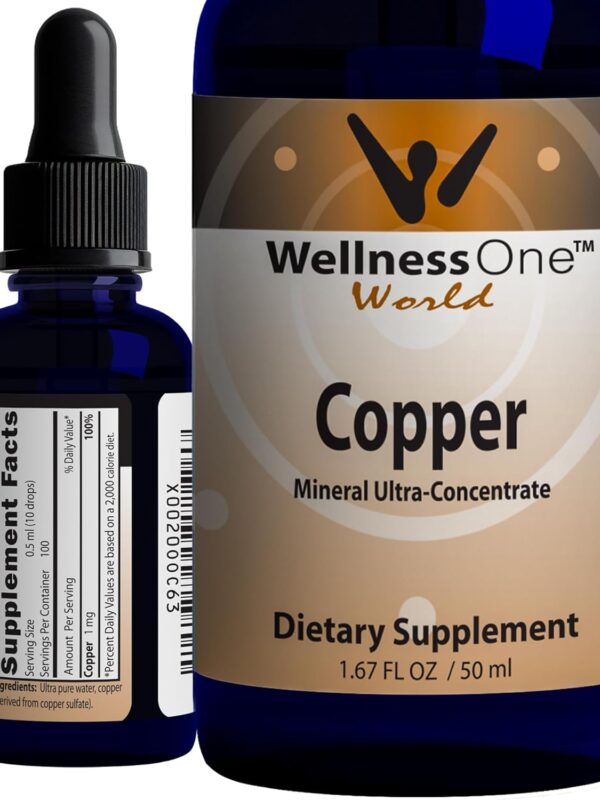 WellnessOne Liquid Copper Supplements in pakistan