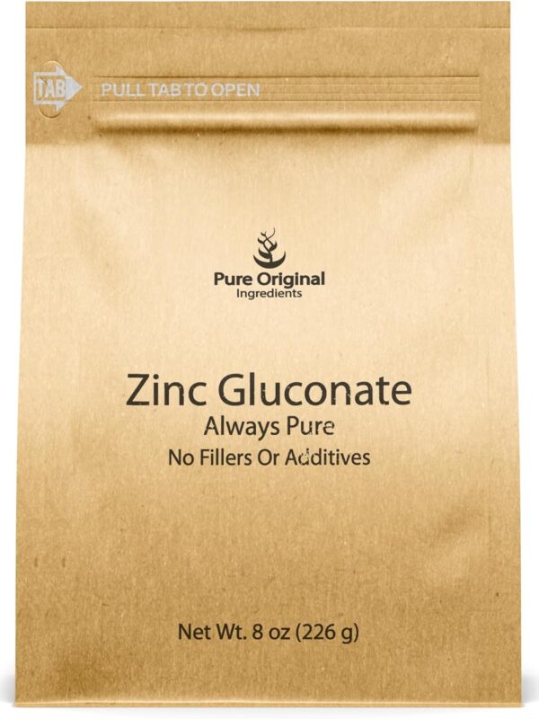 Pure Original Ingredients Zinc Gluconate Supplement in pakistan