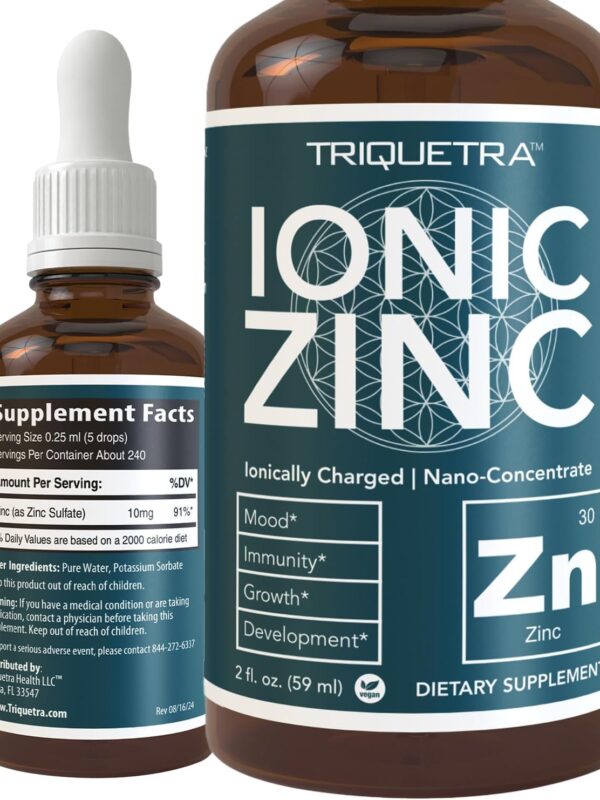 Ionic Liquid Zinc supplement in pakistan