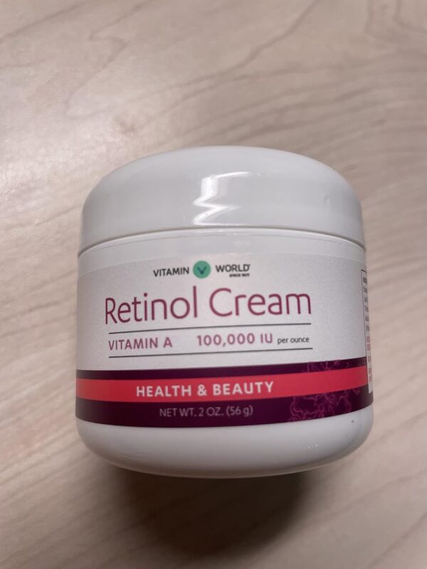 Vitamin World Retinol Vitamin A Cream in pakistan