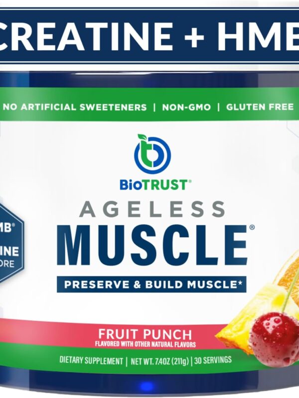 BioTrust Ageless Muscle Builder Creatine HMB Powder in pakistan