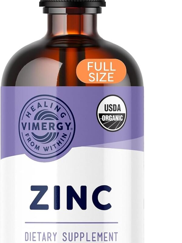 Vimergy Organic Liquid Zinc, 57 Servings drops in pakistan
