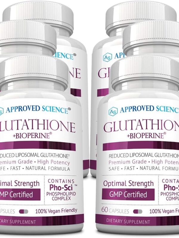 Approved Science Glutathione 500 mg in pakistan