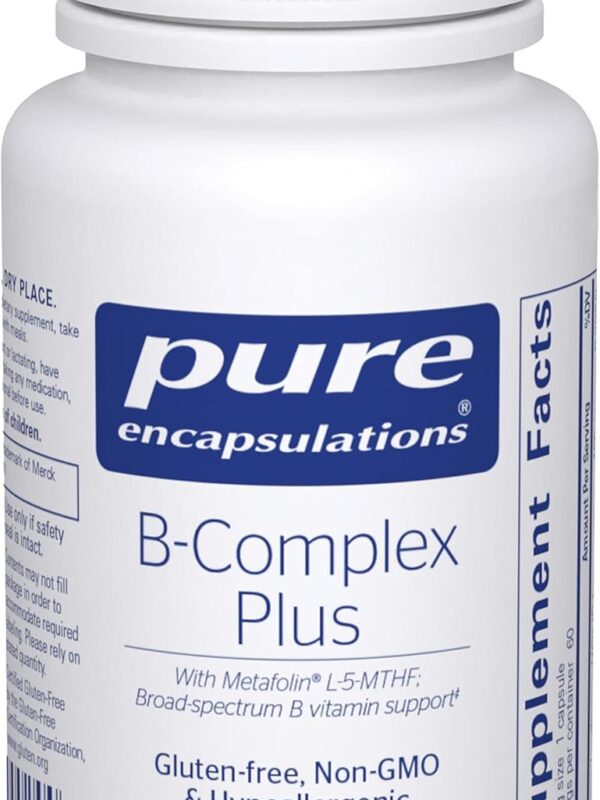 Pure Encapsulations B-Complex Plus B Vitamins Supplement in pakistan