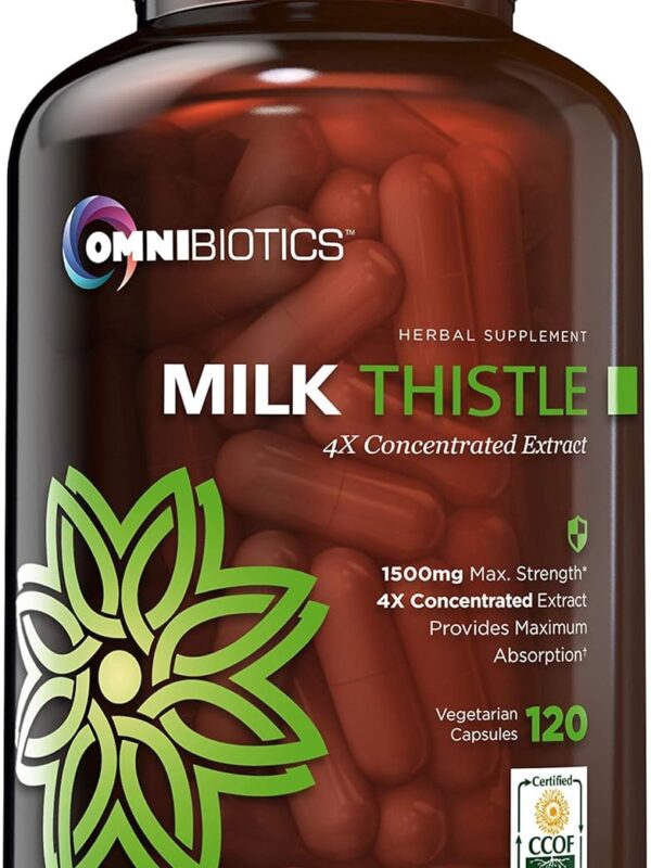 Organic Milk Thistle Capsules in pakistan