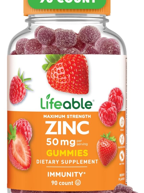 Lifeable Zinc Gummies in pakistan