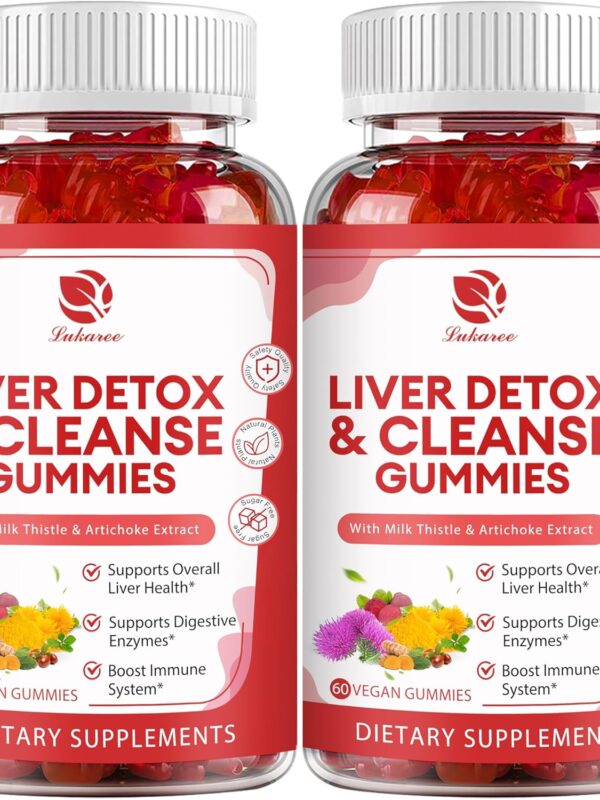 Liver Cleanse Detox & Repair Gummies in pakistan