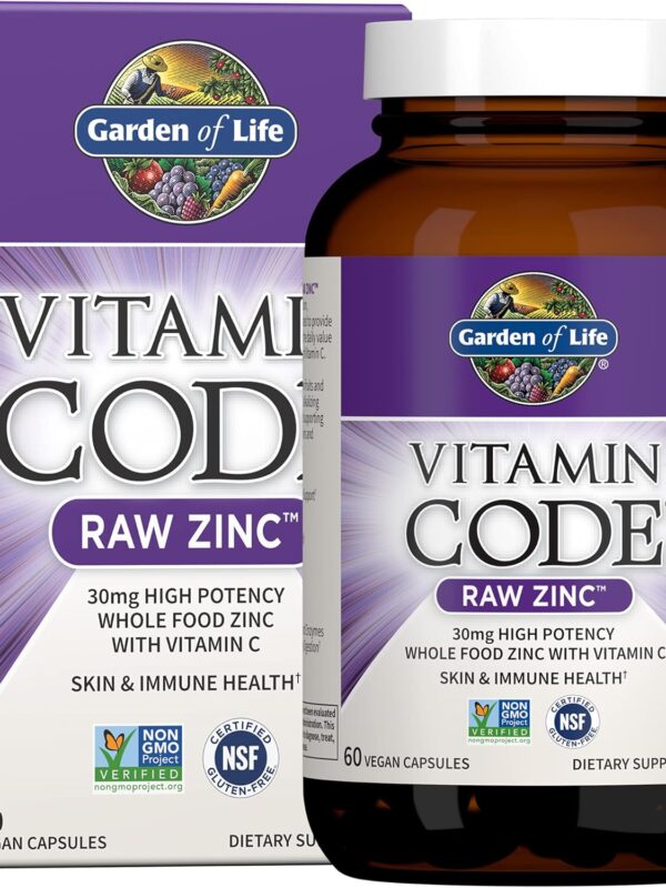 Garden of Life Zinc Supplements in pakistan