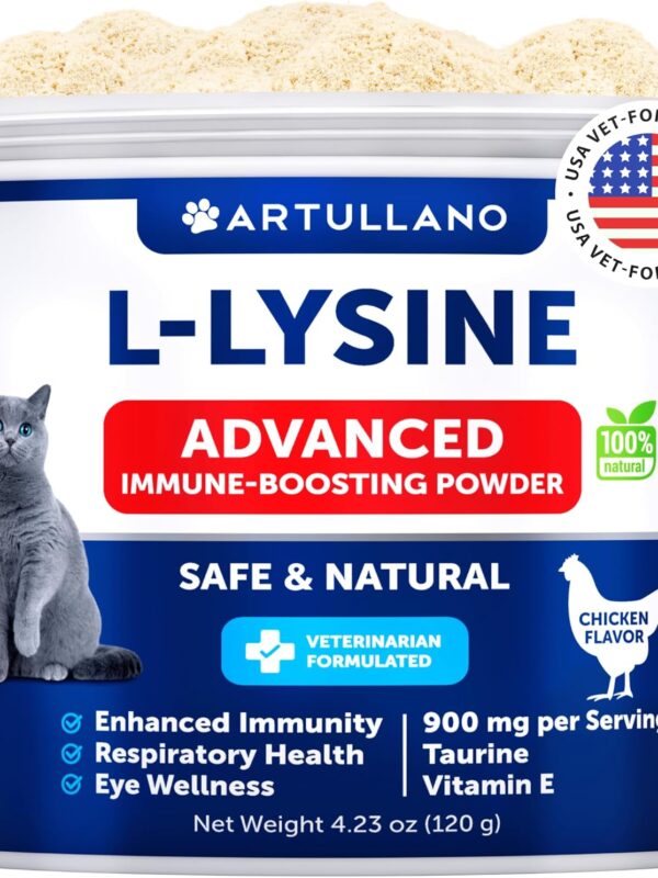Lysine for Cats - L-Lysine Powder for Cats in pakistan