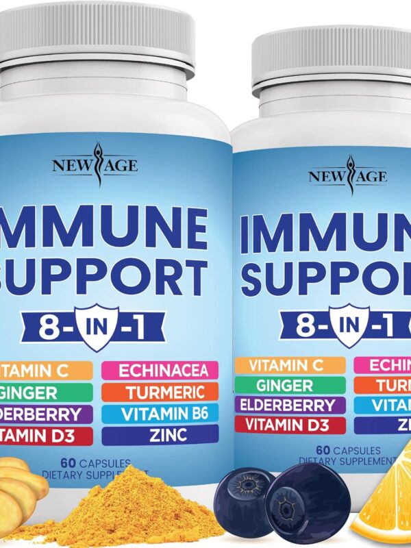 NEW AGE 8 in 1 Immune Support Booster Supplement in pakistan