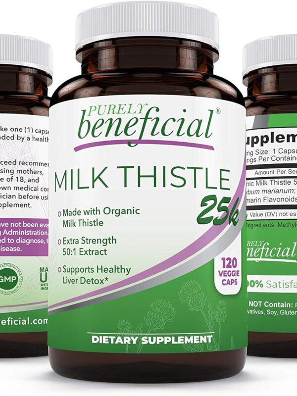 Milk Thistle Capsules supplement in pakistan