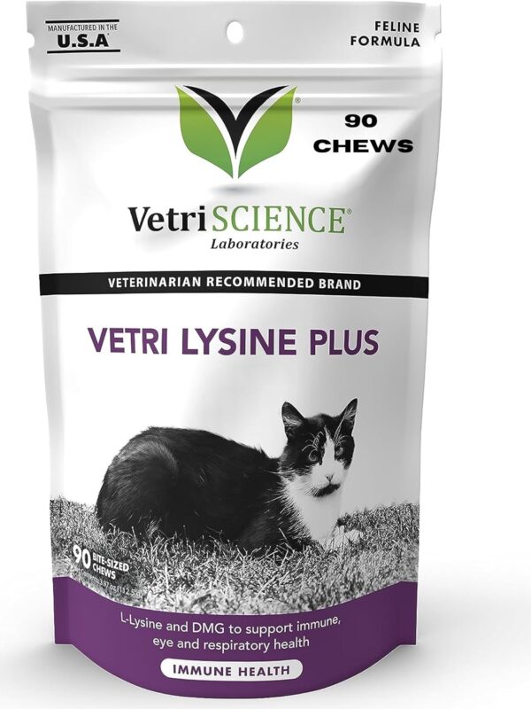 VetriScience Vetri Lysine Plus for Cats supplement in pakistan