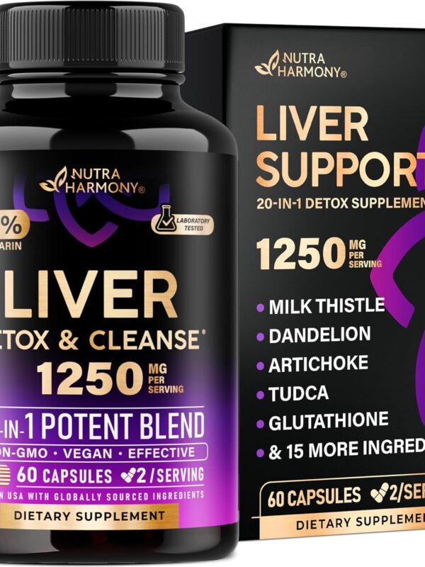 Liver Cleanse Detox & Repair Milk Thistle supplement in pakistan