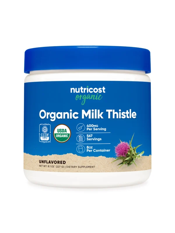 Nutricost Milk Thistle supplement In Pakistan