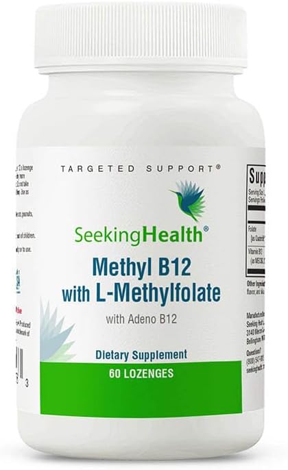 Seeking Health Methyl B12 with L-Methylfolate supplement in pakistan