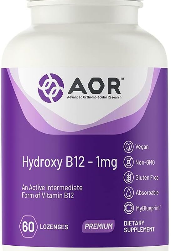 AOR, Hydroxy B12 Supports Cardiovascular Health supplement in pakistan