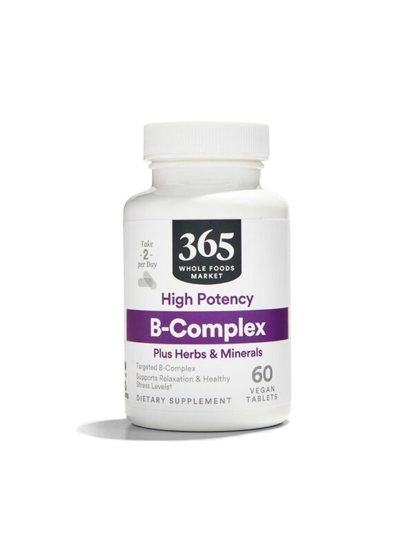 365 Everyday Value High Potency B-Complex supplement in pakistan