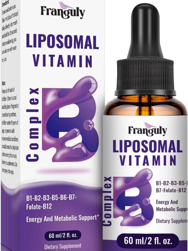 Liposomal Vitamin B Complex Liquid supplement in pakistan