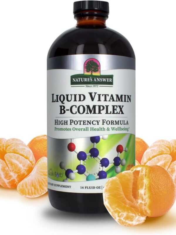 Nature's Answer Liquid Vitamin B-Complex supplement in pakistan