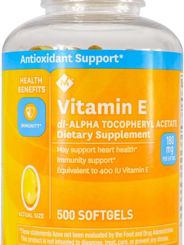 Members Mark Vitamin E supplement in pakistan