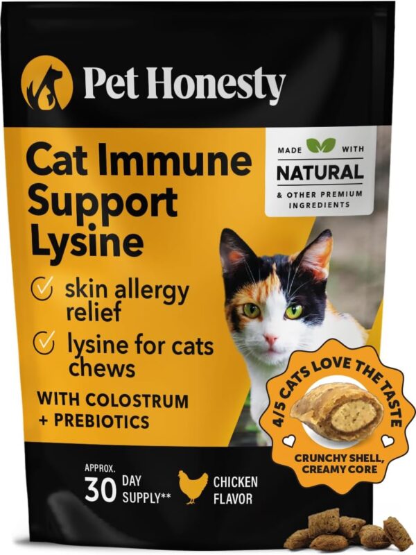 Pet Honesty Cat Immune Support Lysine supplement in pakistan