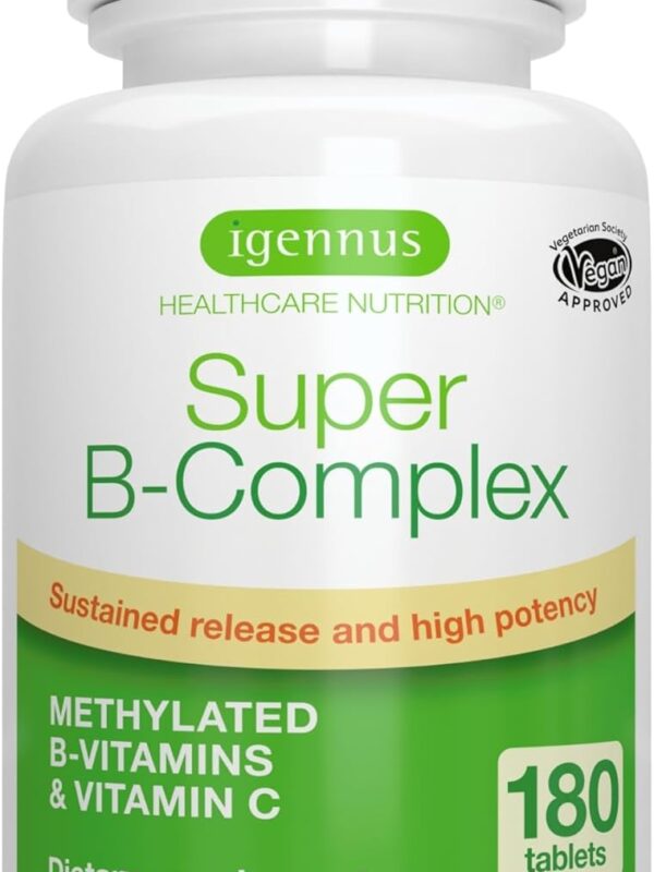 Super B-Complex Methylated B Vitamins supplement in pakistan