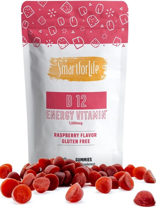 B12 Gummy Vitamins 1500 mcg Vitamin B12 Gummies supplement in pakistan