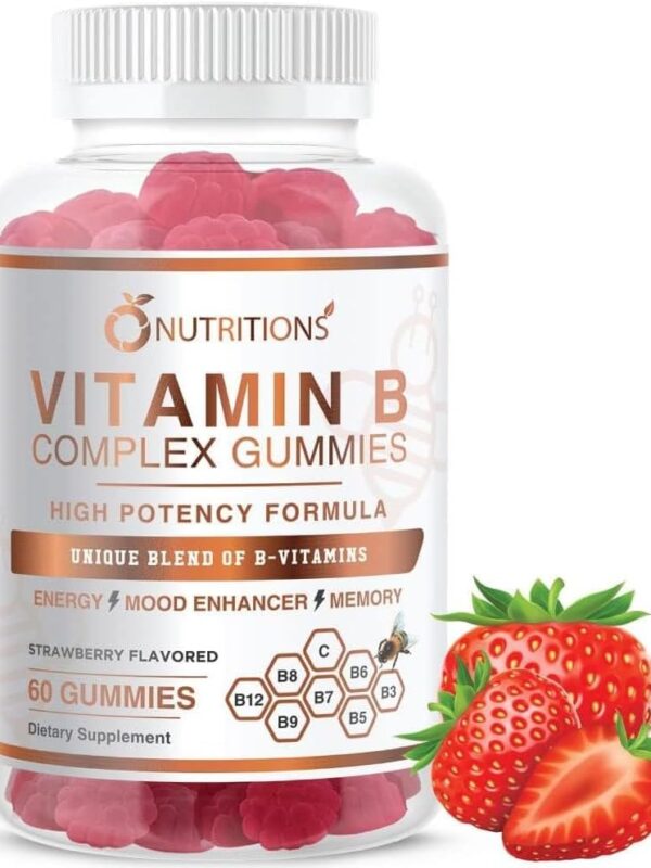 O NUTRITIONS Vitamin B Complex Vegan Gummies supplement in pakistan