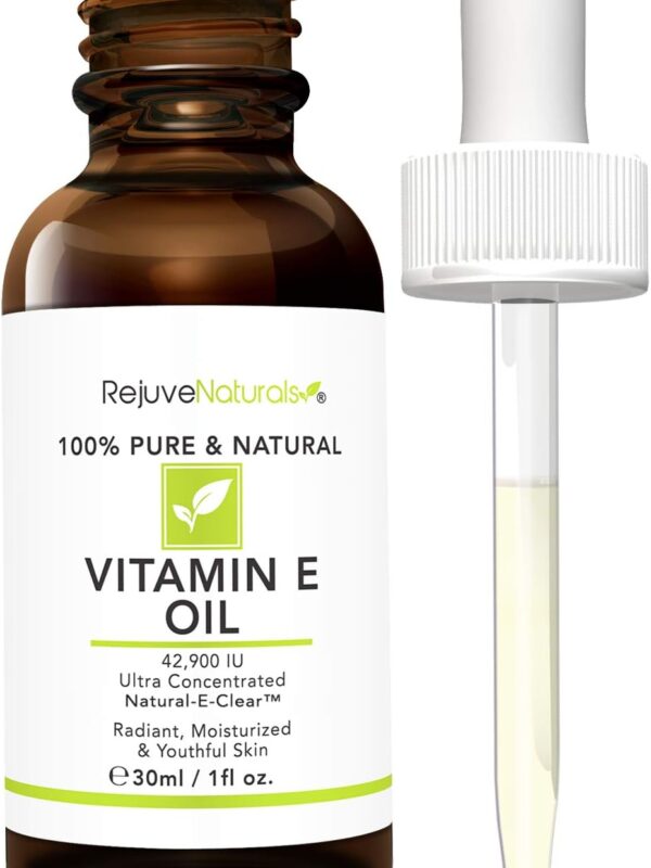 Vitamin E Oil - 100% Pure & Natural supplement in pakistan