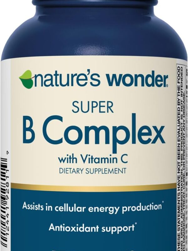 Nature's Wonder Super B Complex supplement in pakistan