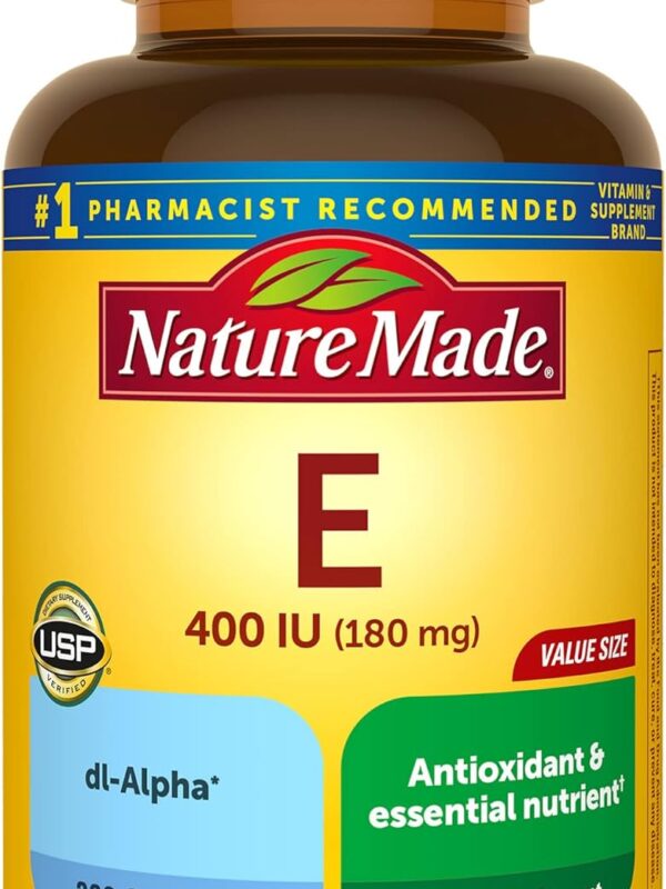 Nature Made Vitamin E 180 mg