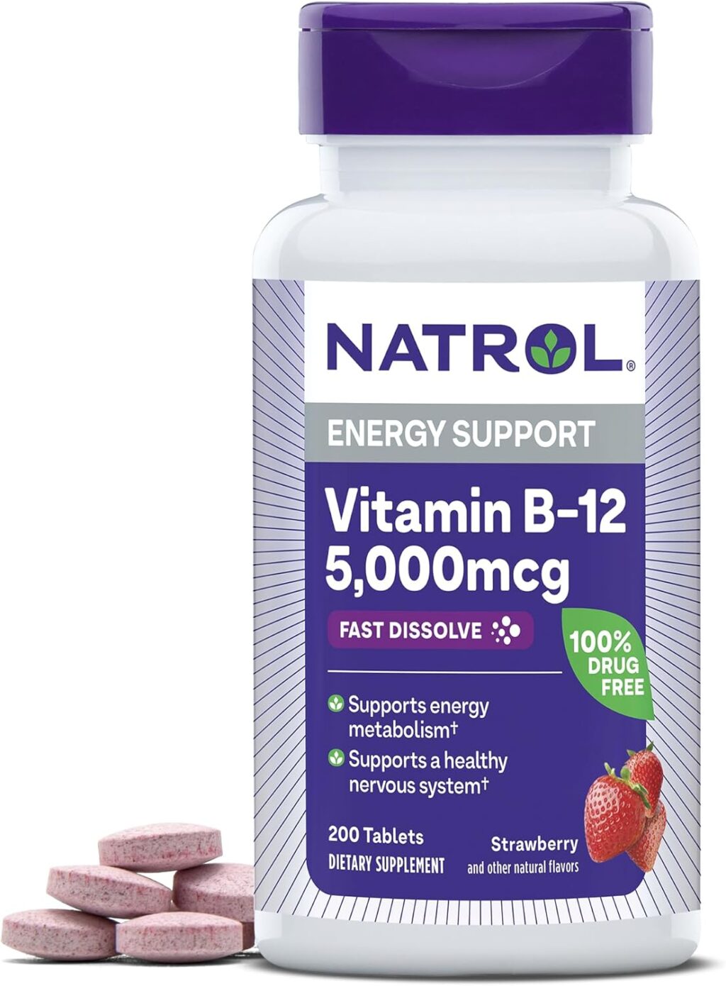 Natrol Vitamin B12 5,000 mcg supplement in pakistan