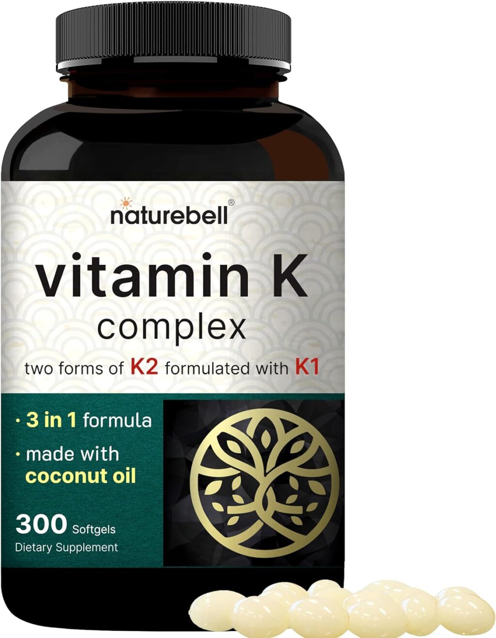NatureBell Vitamin K Complex supplement in pakistan