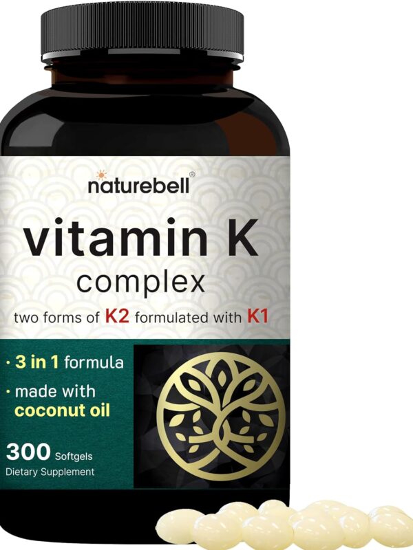NatureBell Vitamin K Complex supplement in pakistan