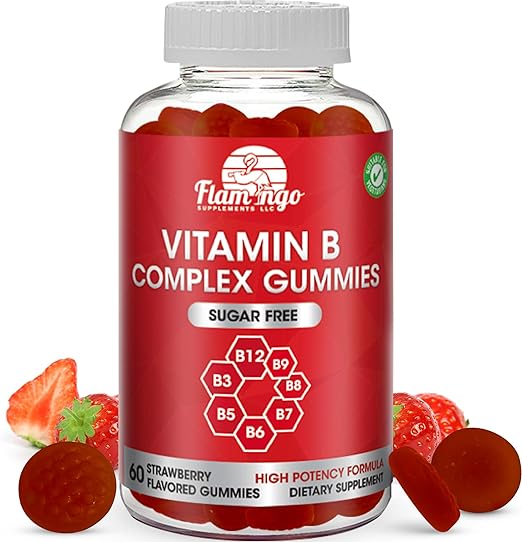 Sugar Free Vitamin B Complex Gummies supplement in pakistan
