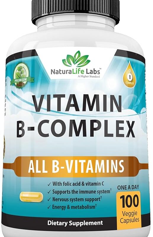 NaturaLife Labs A Higher Standard Vitamin B Complex in pakistan