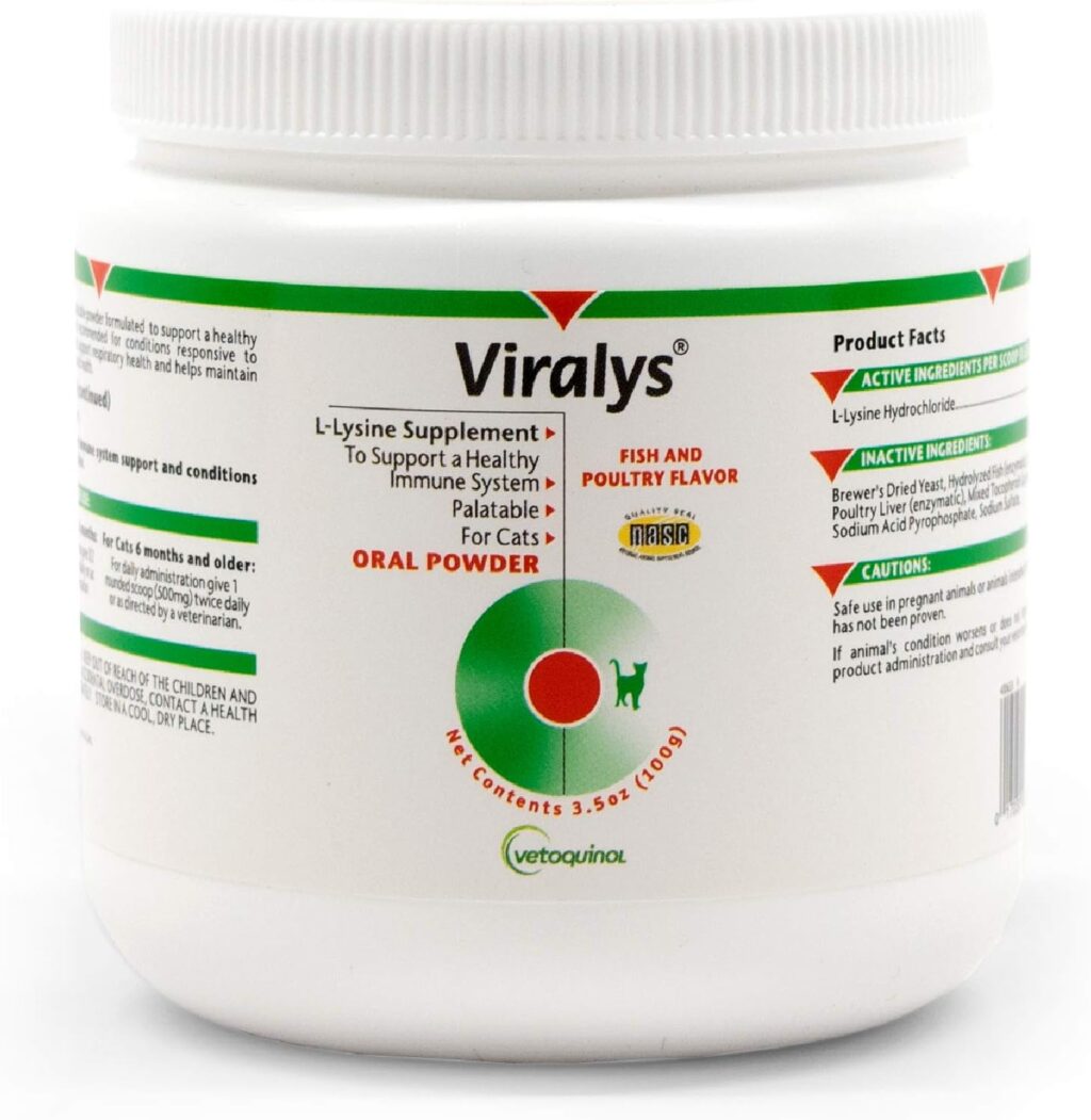 Vetoquinol Viralys L-Lysine Supplement in pakistan