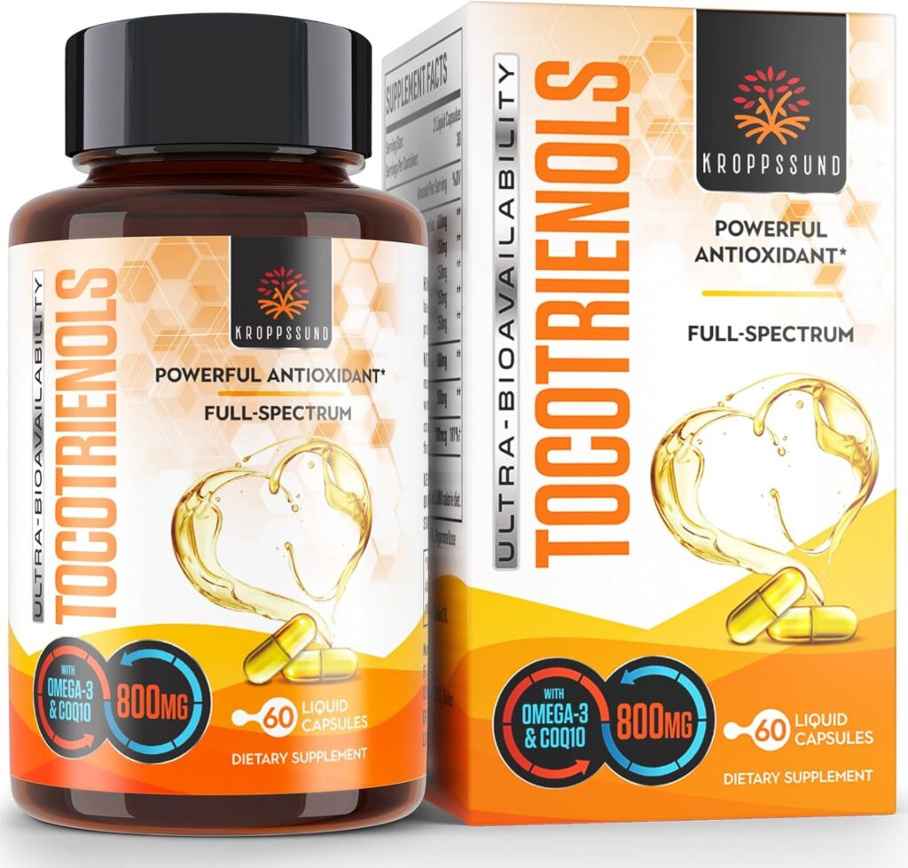 Kroppssund Tocotrienols 800mg Supplement in pakistan