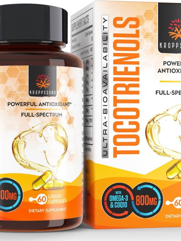 Kroppssund Tocotrienols 800mg Supplement in pakistan